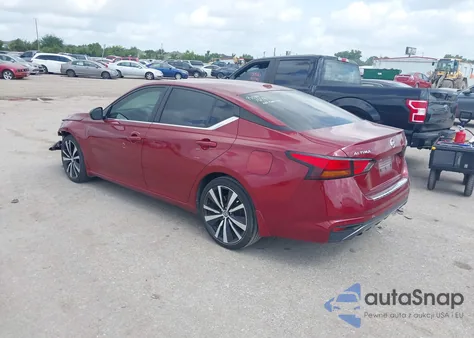 2022 Nissan Altima Sr Fwd z USA, uszkodzony, nr VIN 1N4BL4CV4NN337348